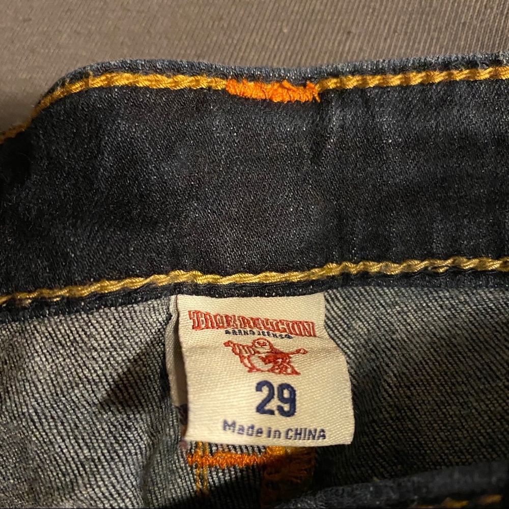 True Religion Bootcut Jeans Size 29 - Picture 2 of 4